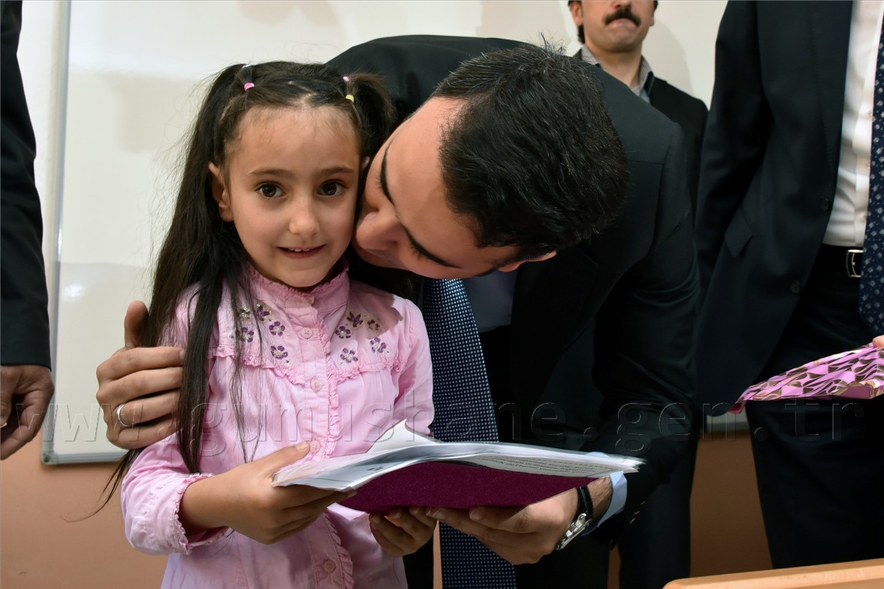 Gümüşhane'de 21 Bin 144 Öğrenci Karne Aldı 8