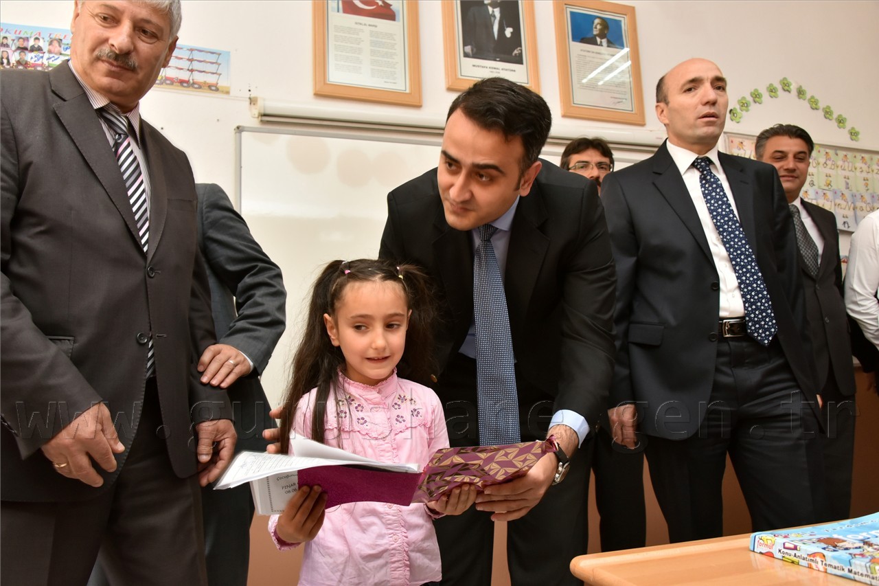 Gümüşhane'de 21 Bin 144 Öğrenci Karne Aldı 9