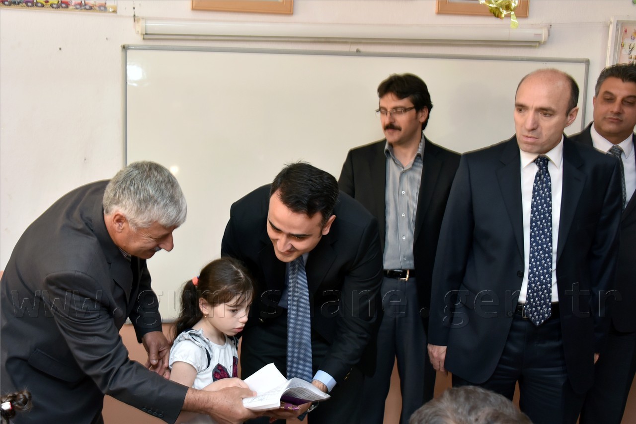 Gümüşhane'de 21 Bin 144 Öğrenci Karne Aldı 10