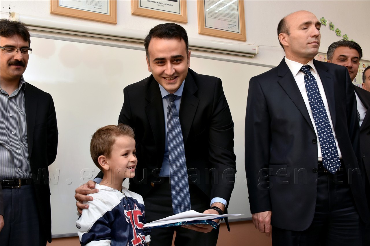 Gümüşhane'de 21 Bin 144 Öğrenci Karne Aldı 12