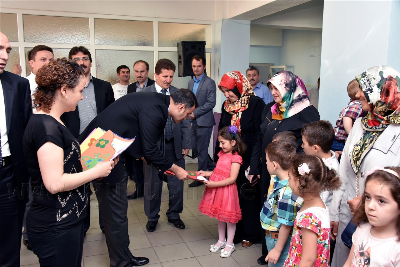 Gümüşhane'de 21 Bin 144 Öğrenci Karne Aldı 13