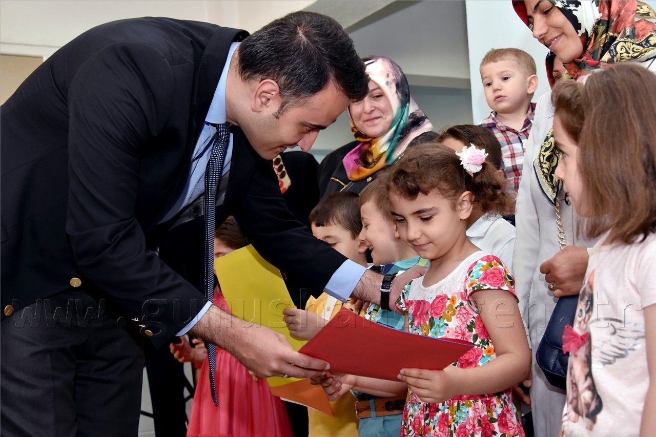 Gümüşhane'de 21 Bin 144 Öğrenci Karne Aldı 14