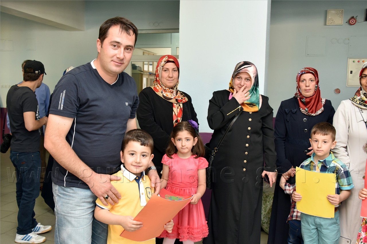 Gümüşhane'de 21 Bin 144 Öğrenci Karne Aldı 15