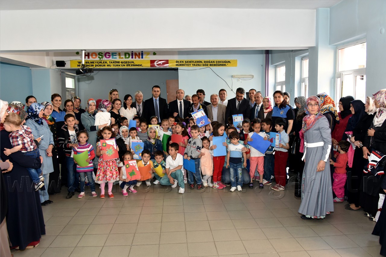 Gümüşhane'de 21 Bin 144 Öğrenci Karne Aldı 16