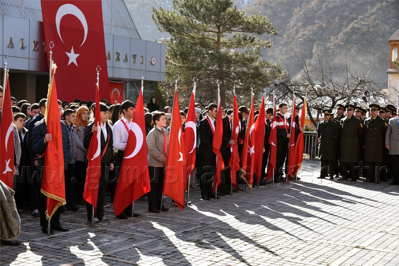 Gümüşhane'de Kurtuluş coşkusu 97 yaşında 9