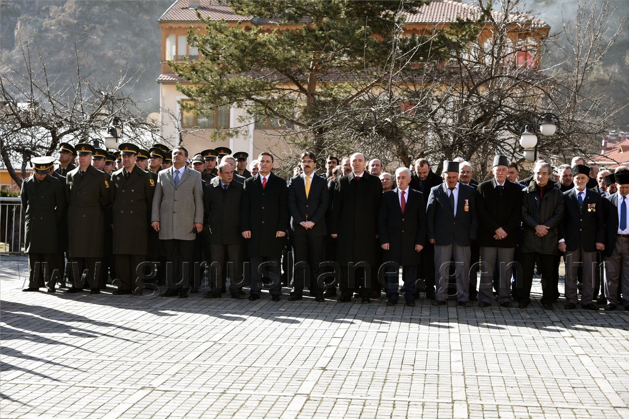Gümüşhane'de Kurtuluş coşkusu 97 yaşında 10