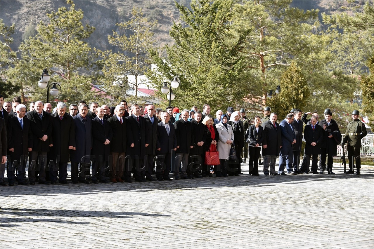 Gümüşhane'de Kurtuluş coşkusu 97 yaşında 11