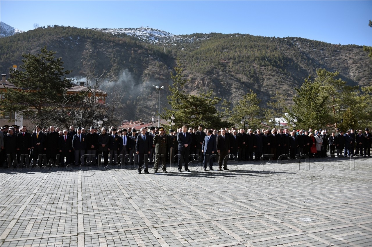 Gümüşhane'de Kurtuluş coşkusu 97 yaşında 12
