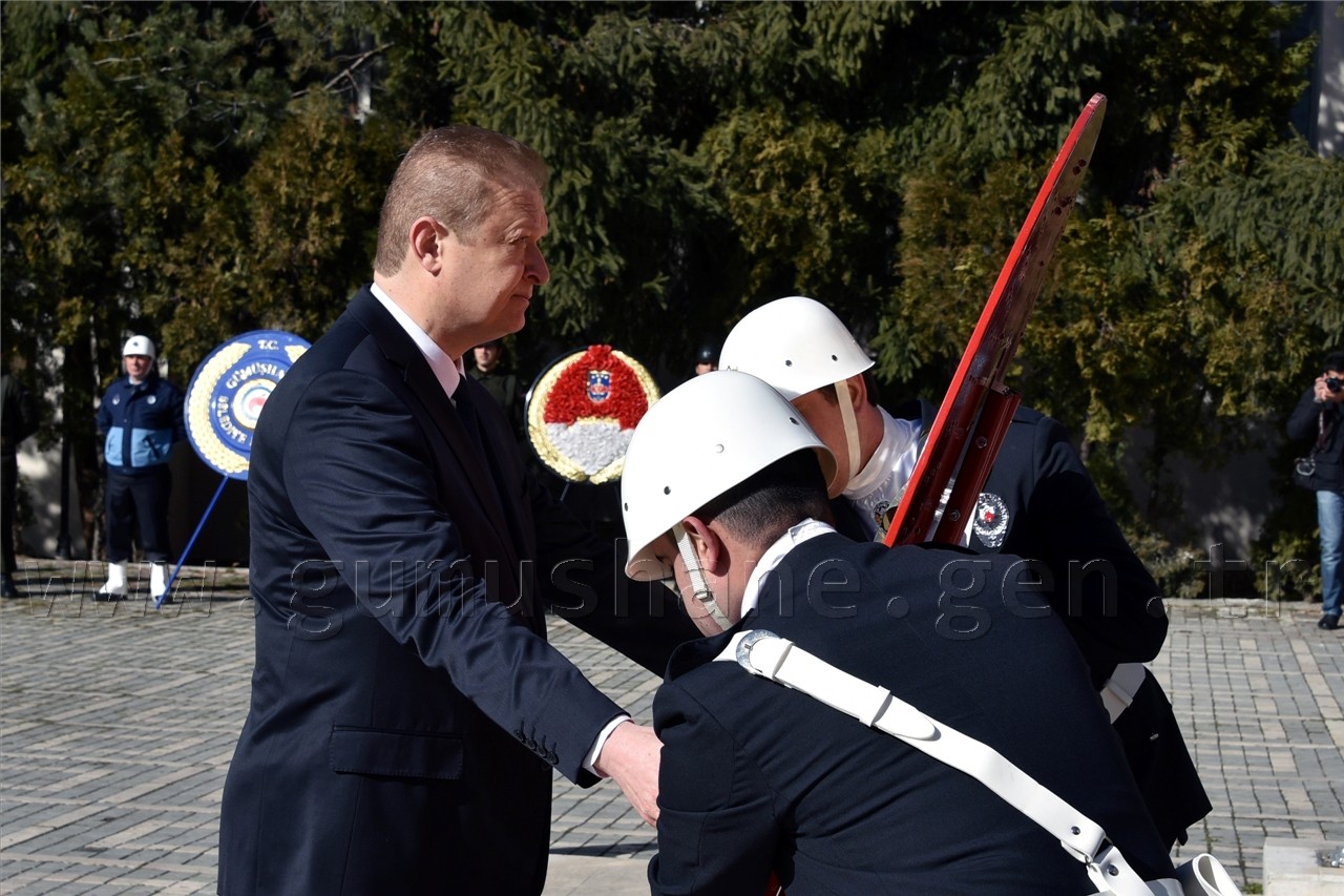 Gümüşhane'de Kurtuluş coşkusu 97 yaşında 13
