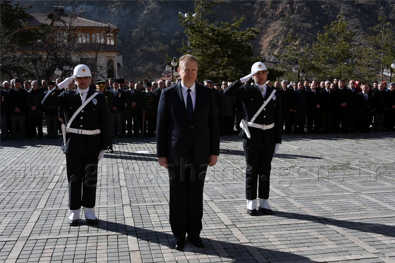 Gümüşhane'de Kurtuluş coşkusu 97 yaşında 14