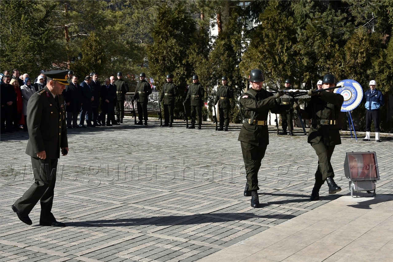 Gümüşhane'de Kurtuluş coşkusu 97 yaşında 15