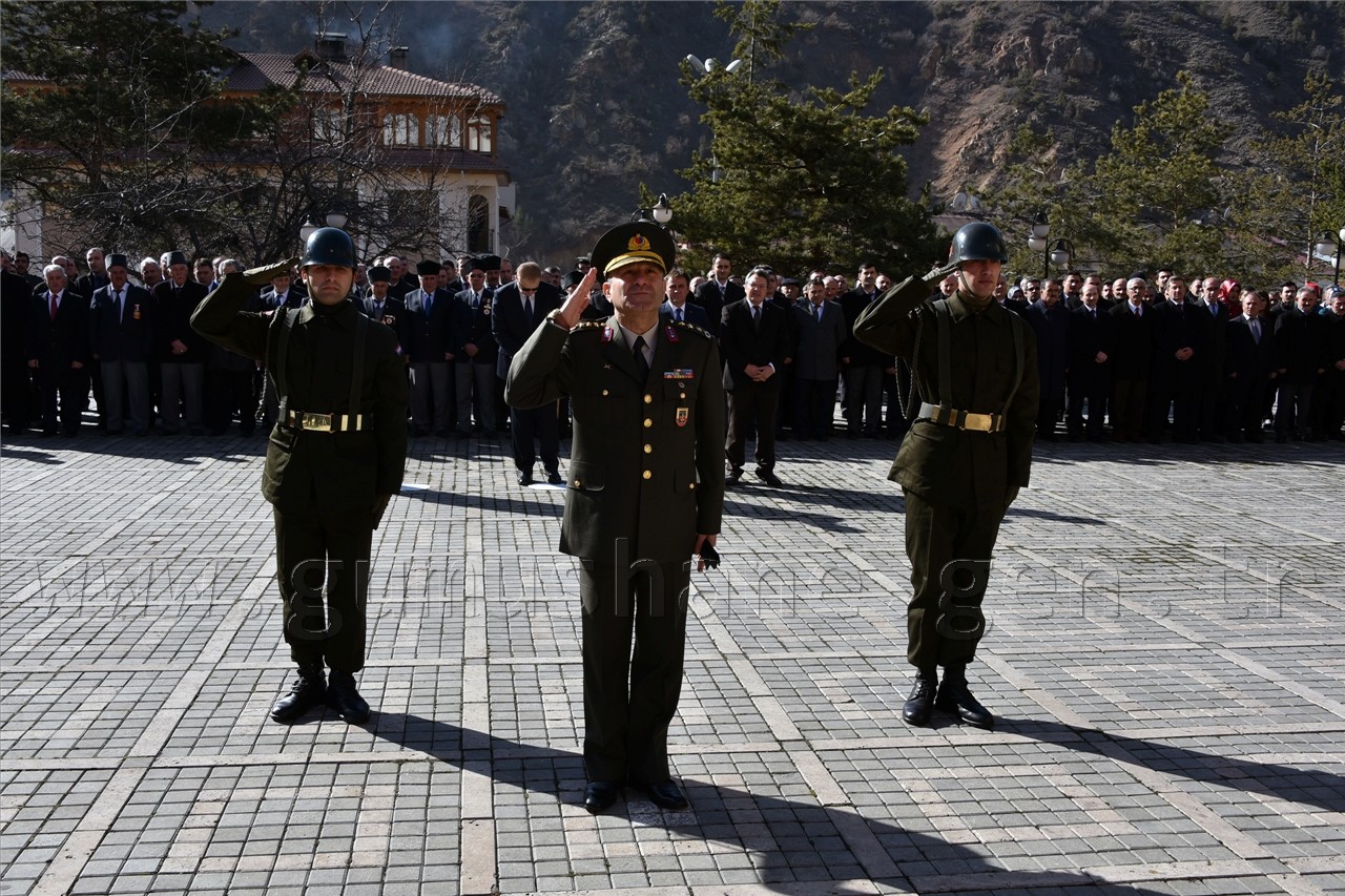 Gümüşhane'de Kurtuluş coşkusu 97 yaşında 16