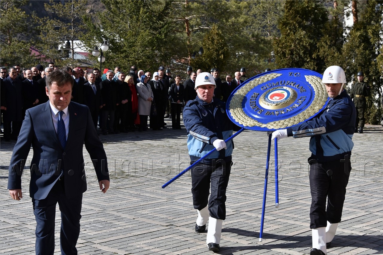Gümüşhane'de Kurtuluş coşkusu 97 yaşında 17