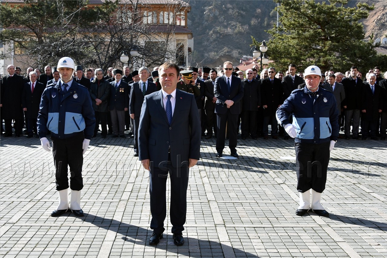 Gümüşhane'de Kurtuluş coşkusu 97 yaşında 18
