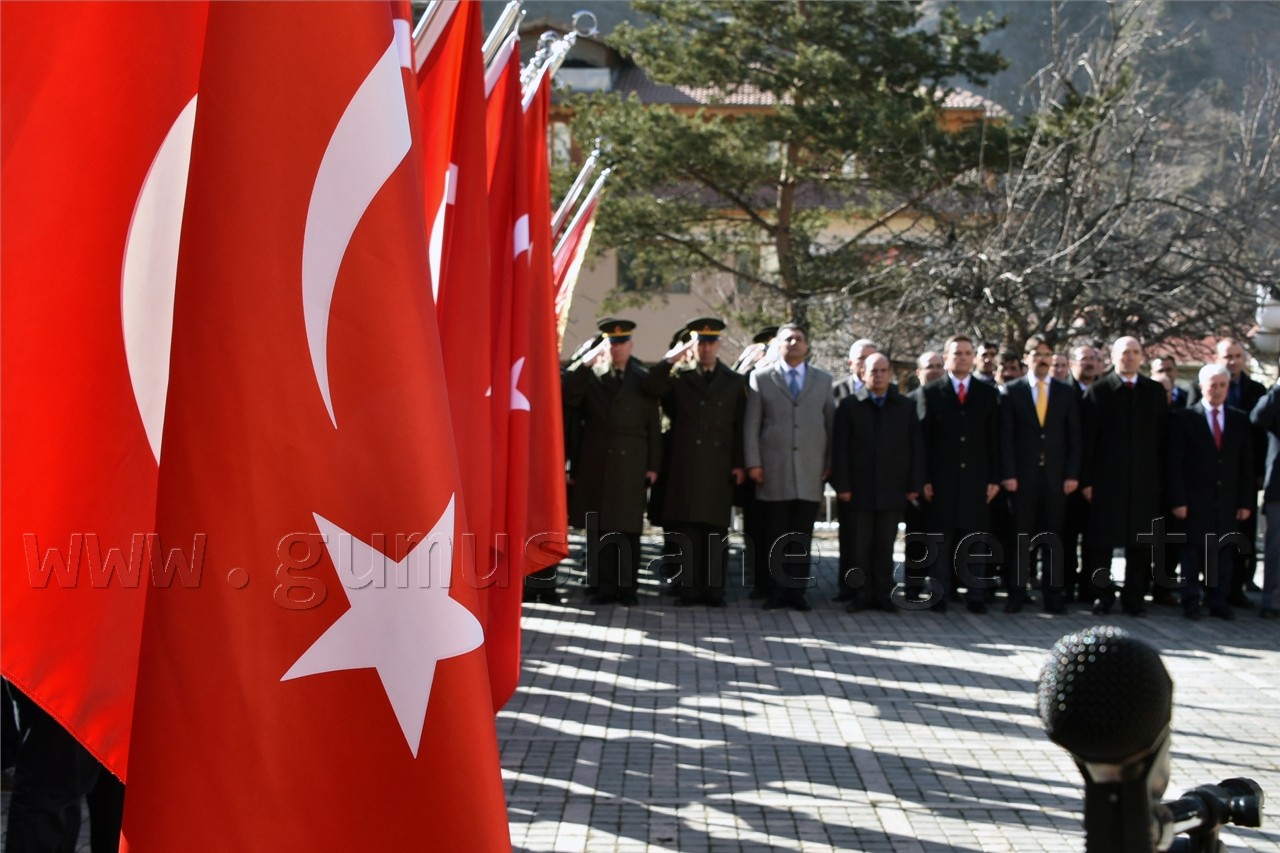 Gümüşhane'de Kurtuluş coşkusu 97 yaşında 19