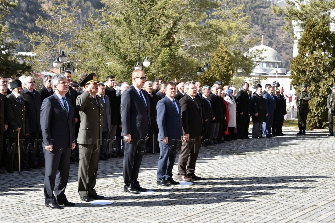 Gümüşhane'de Kurtuluş coşkusu 97 yaşında 20