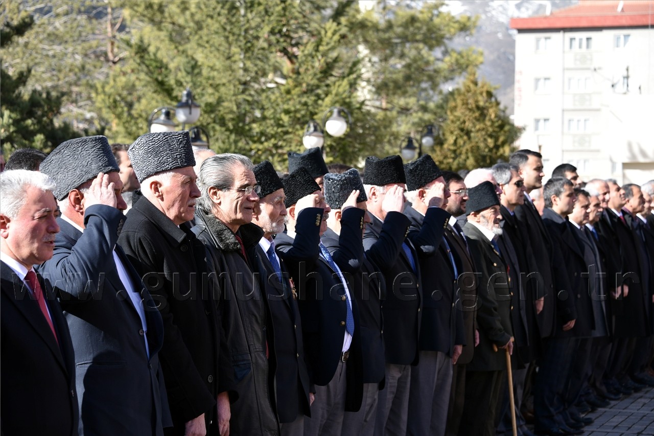 Gümüşhane'de Kurtuluş coşkusu 97 yaşında 21