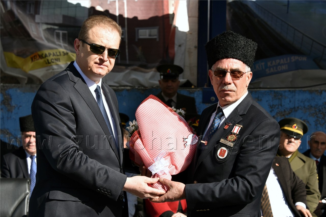 Gümüşhane'de Kurtuluş coşkusu 97 yaşında 22