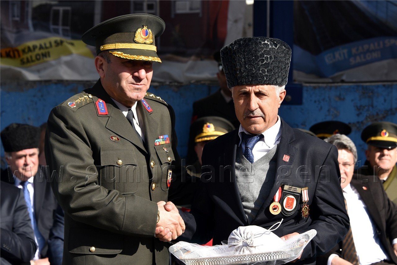 Gümüşhane'de Kurtuluş coşkusu 97 yaşında 23