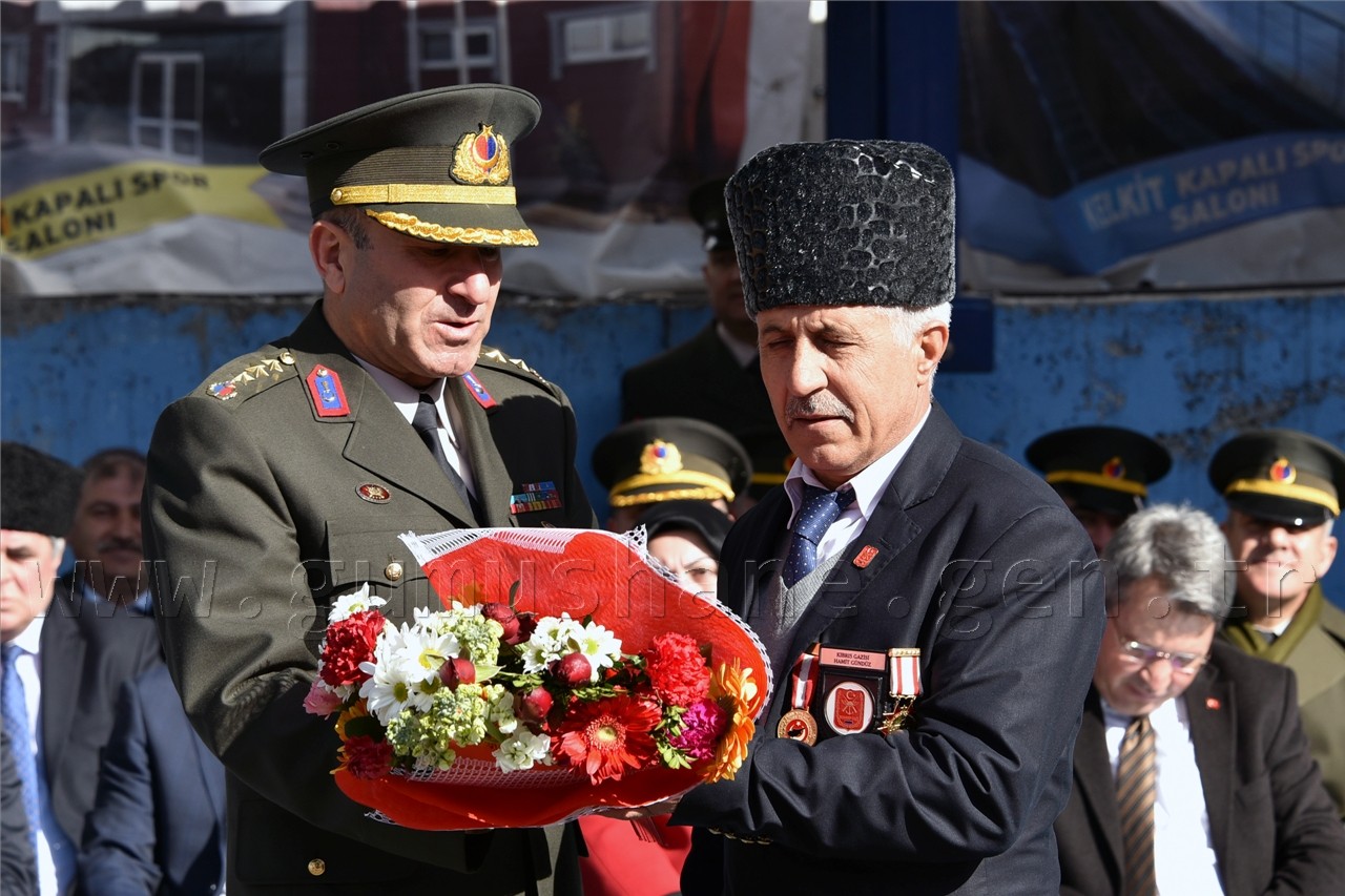 Gümüşhane'de Kurtuluş coşkusu 97 yaşında 24