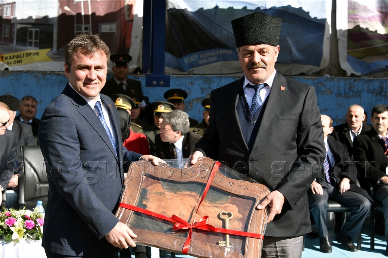 Gümüşhane'de Kurtuluş coşkusu 97 yaşında 25