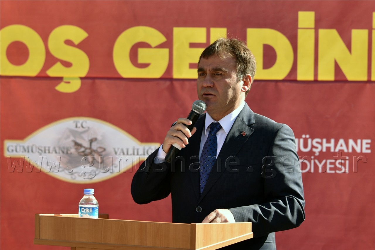 Gümüşhane'de Kurtuluş coşkusu 97 yaşında 26