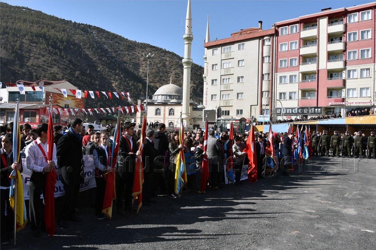 Gümüşhane'de Kurtuluş coşkusu 97 yaşında 27