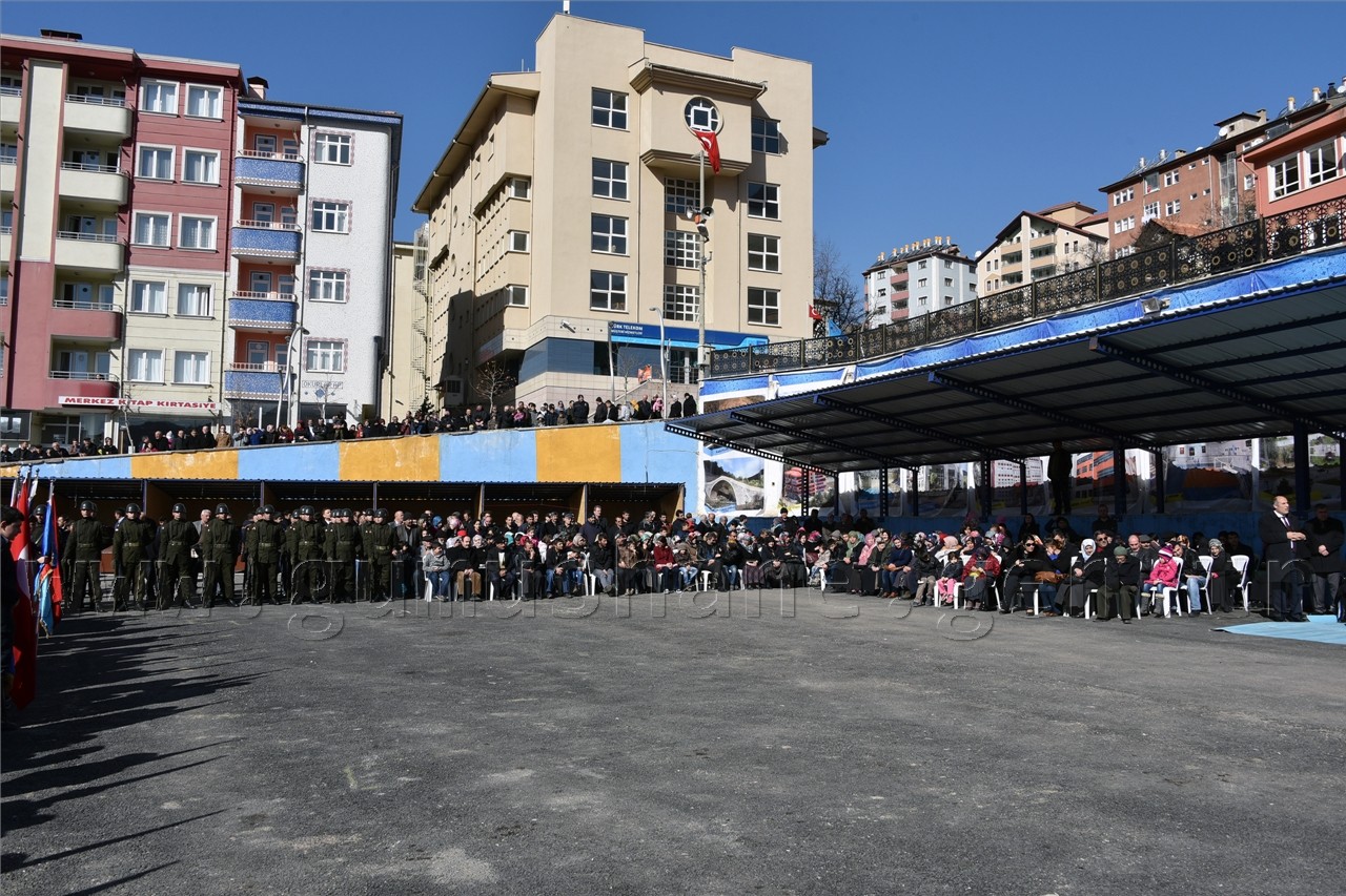 Gümüşhane'de Kurtuluş coşkusu 97 yaşında 28