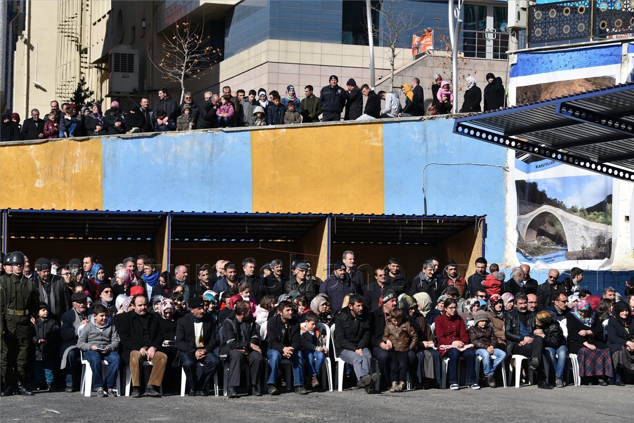 Gümüşhane'de Kurtuluş coşkusu 97 yaşında 29