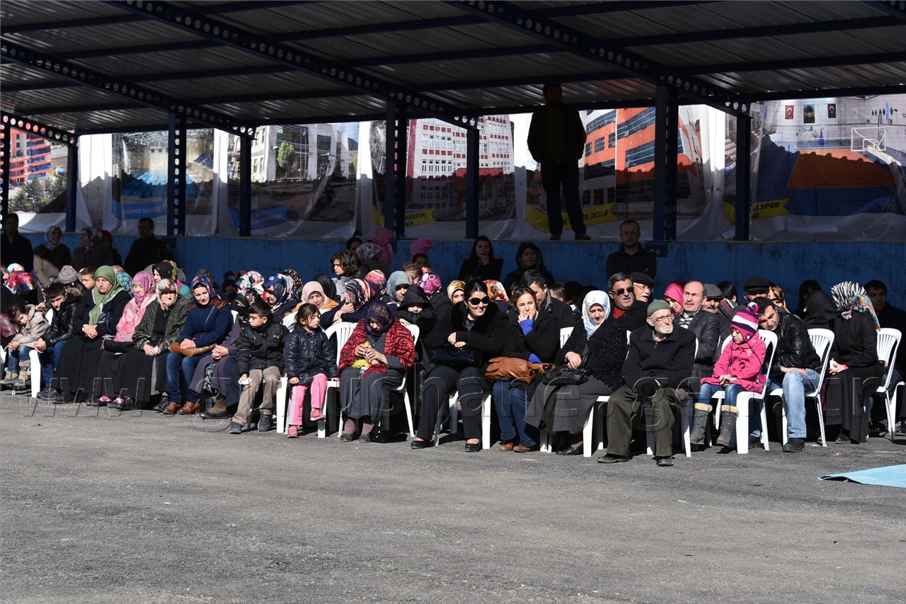 Gümüşhane'de Kurtuluş coşkusu 97 yaşında 30