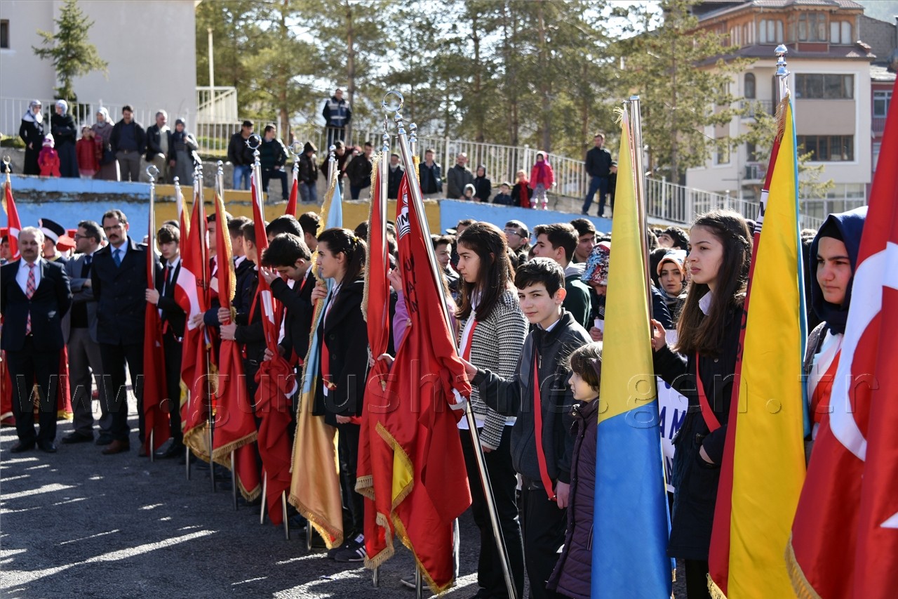 Gümüşhane'de Kurtuluş coşkusu 97 yaşında 31