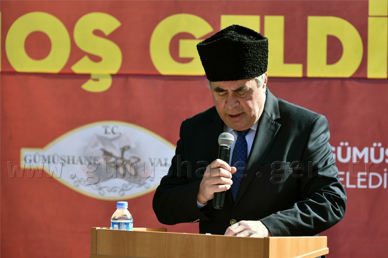 Gümüşhane'de Kurtuluş coşkusu 97 yaşında 32