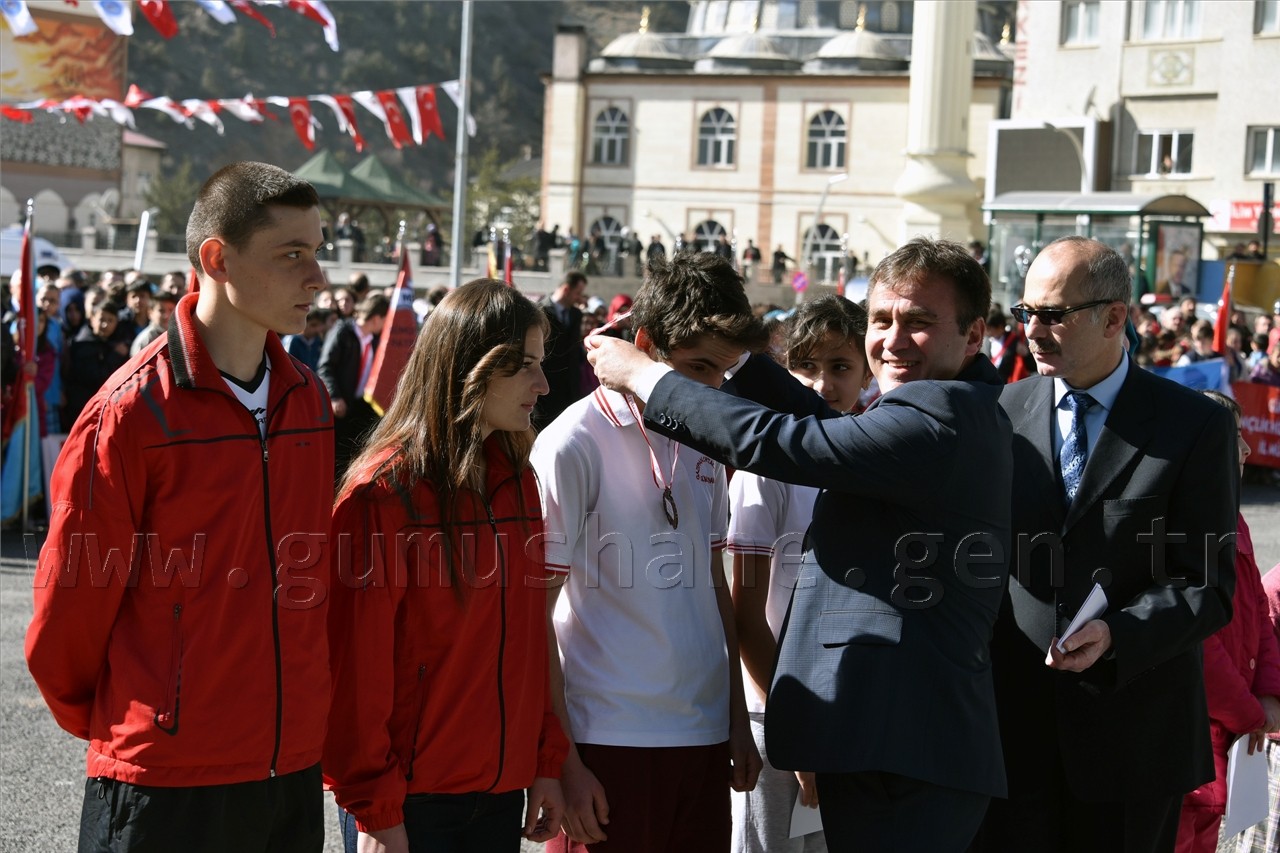 Gümüşhane'de Kurtuluş coşkusu 97 yaşında 34