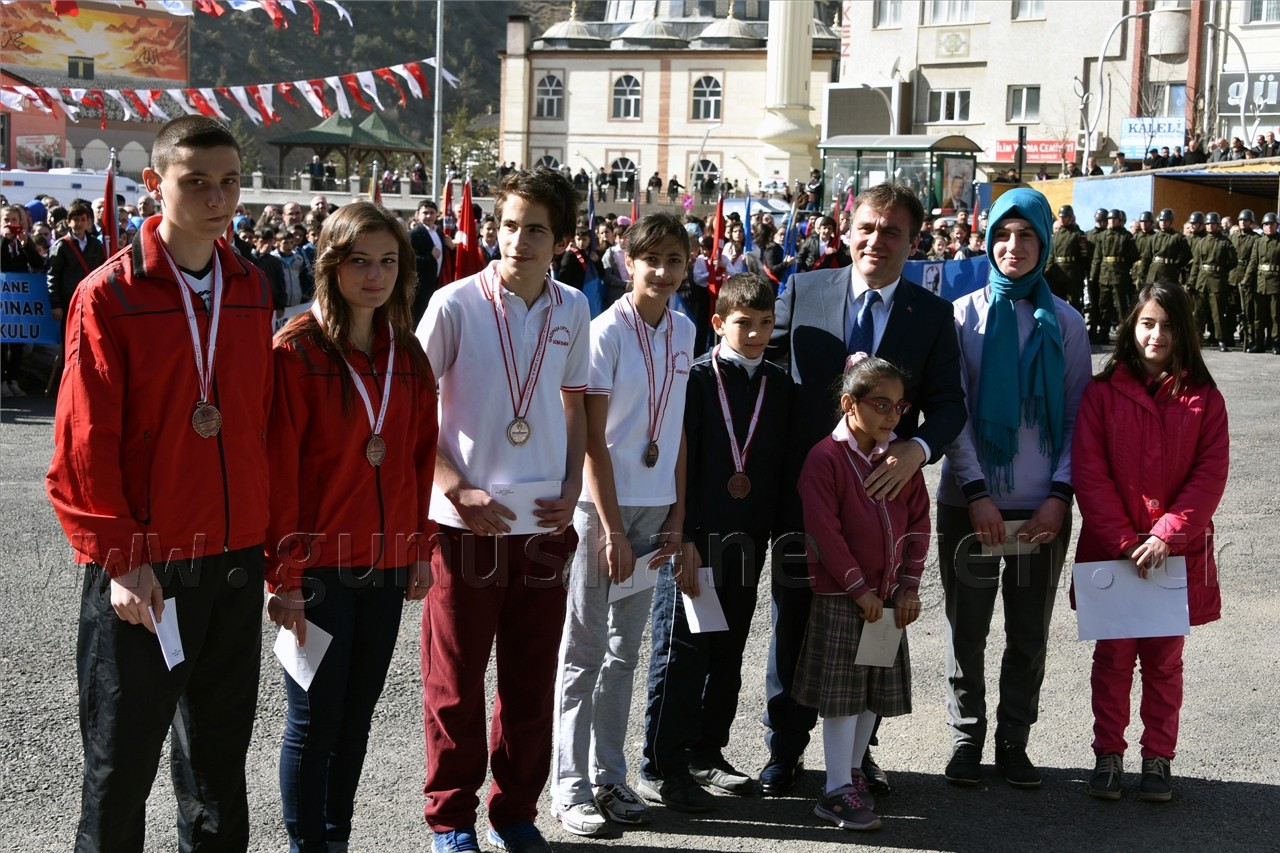 Gümüşhane'de Kurtuluş coşkusu 97 yaşında 35