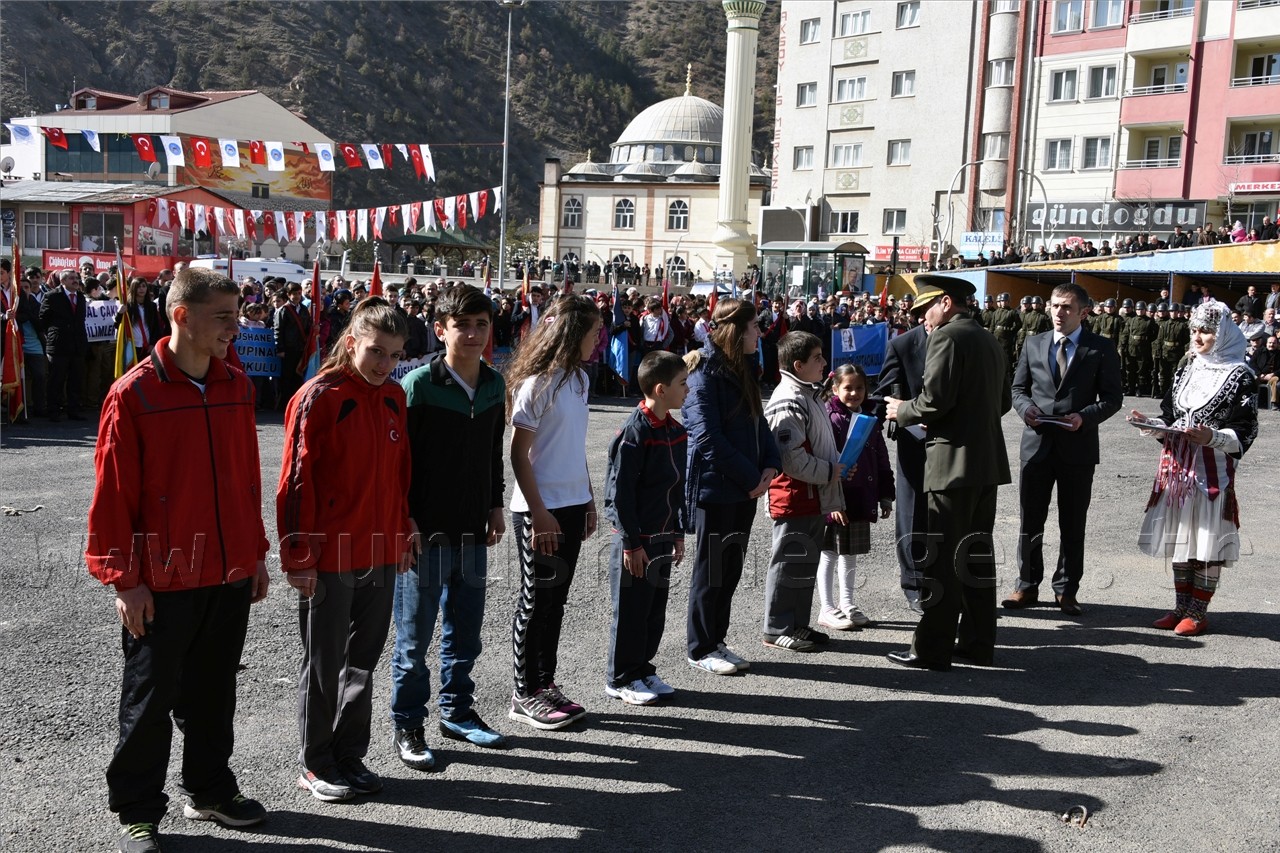Gümüşhane'de Kurtuluş coşkusu 97 yaşında 36