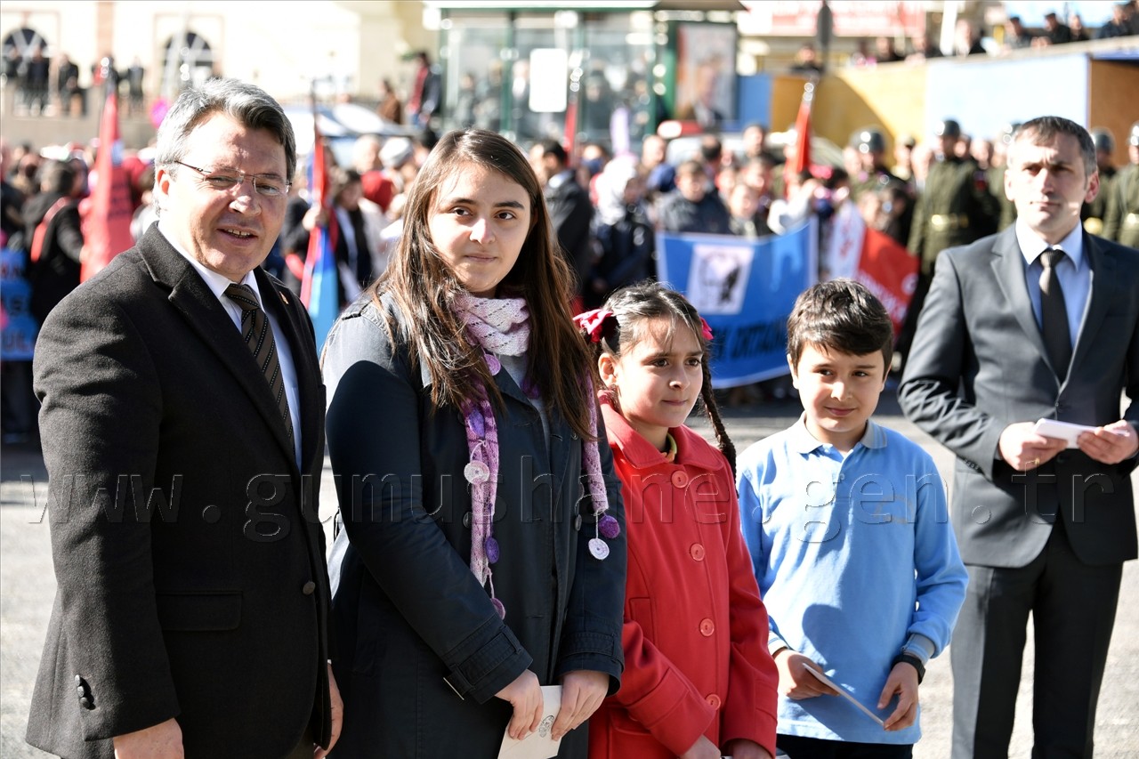 Gümüşhane'de Kurtuluş coşkusu 97 yaşında 37