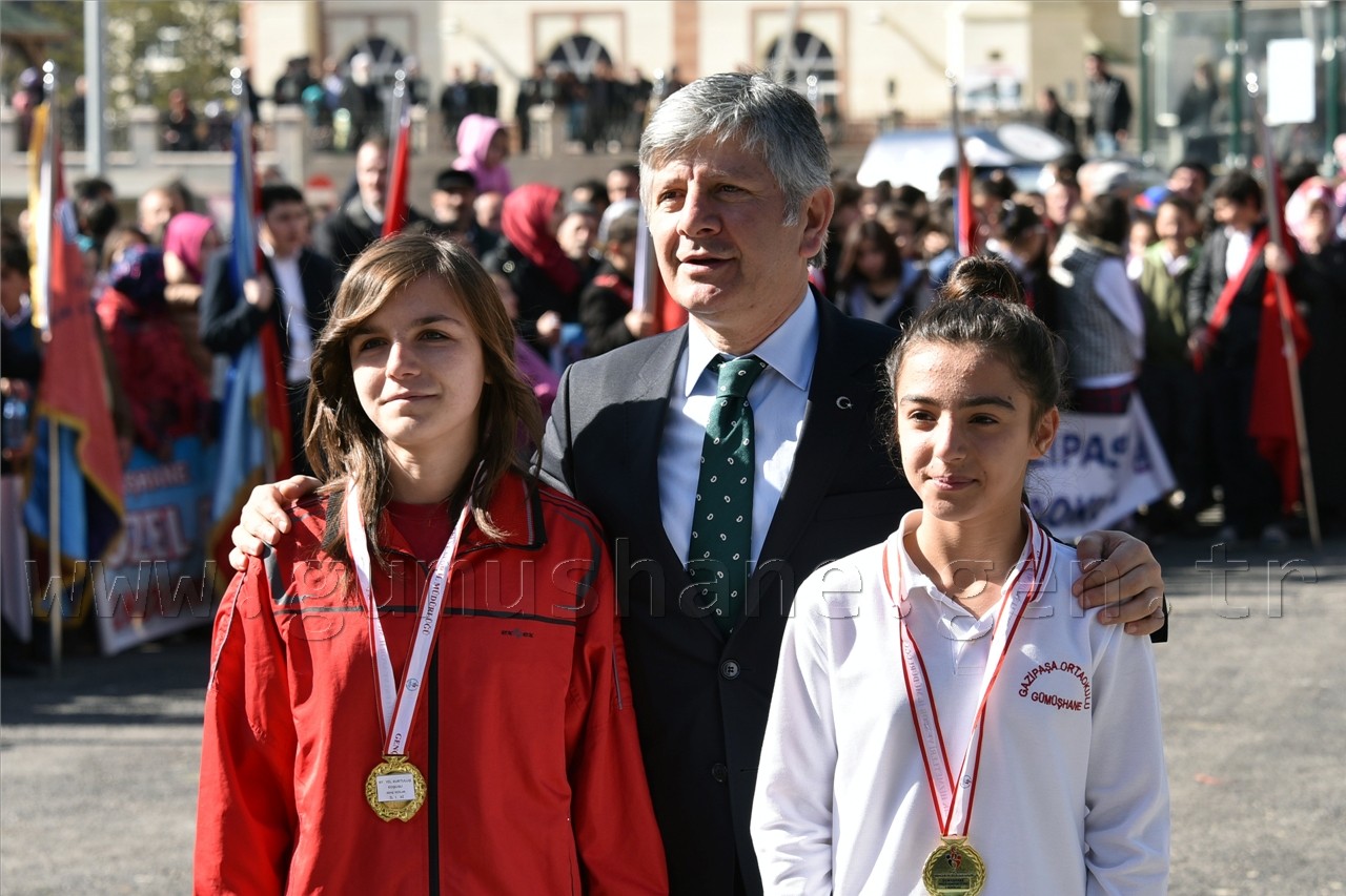 Gümüşhane'de Kurtuluş coşkusu 97 yaşında 38