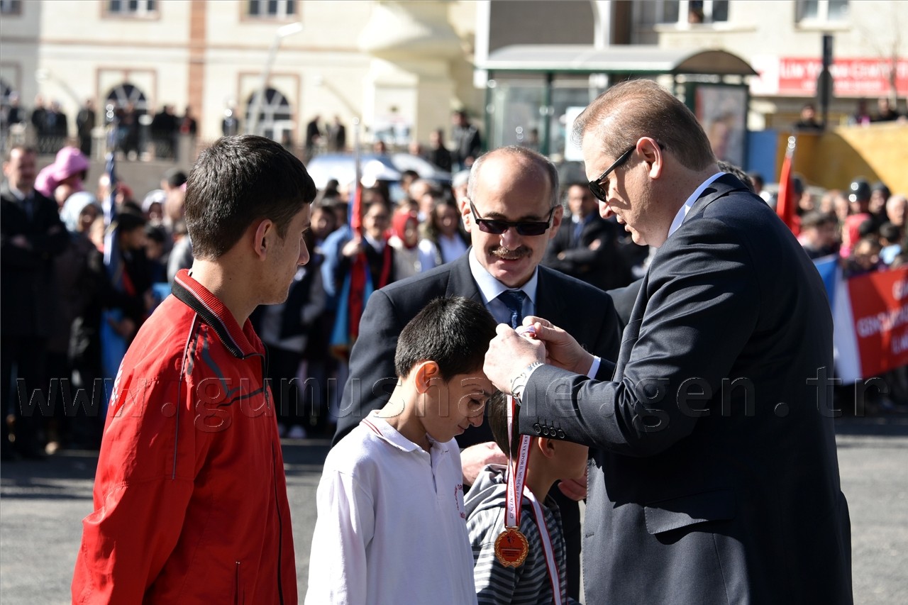 Gümüşhane'de Kurtuluş coşkusu 97 yaşında 39