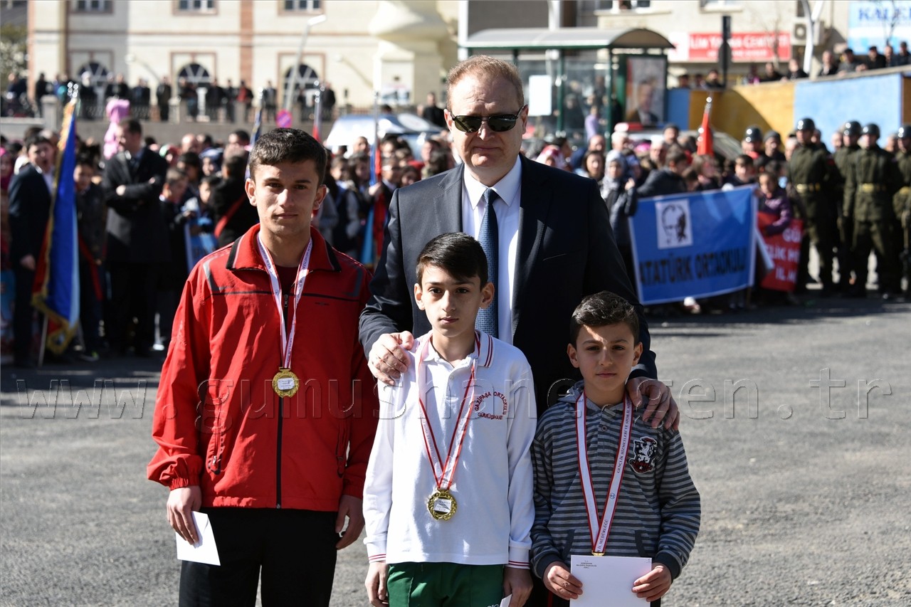 Gümüşhane'de Kurtuluş coşkusu 97 yaşında 40