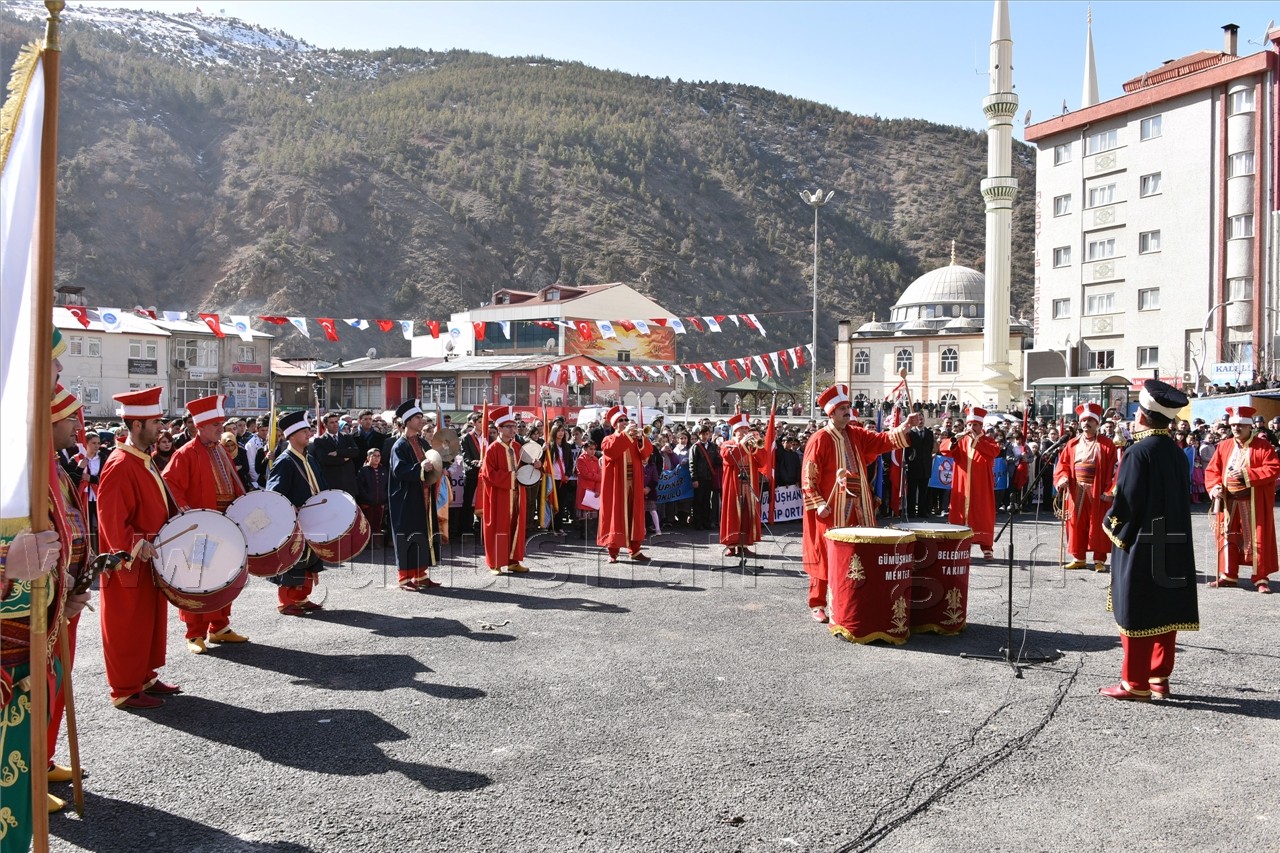 Gümüşhane'de Kurtuluş coşkusu 97 yaşında 41