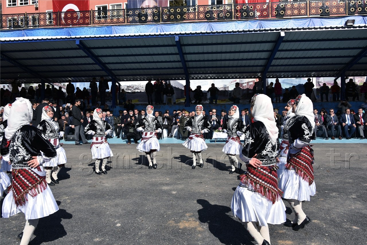 Gümüşhane'de Kurtuluş coşkusu 97 yaşında 46