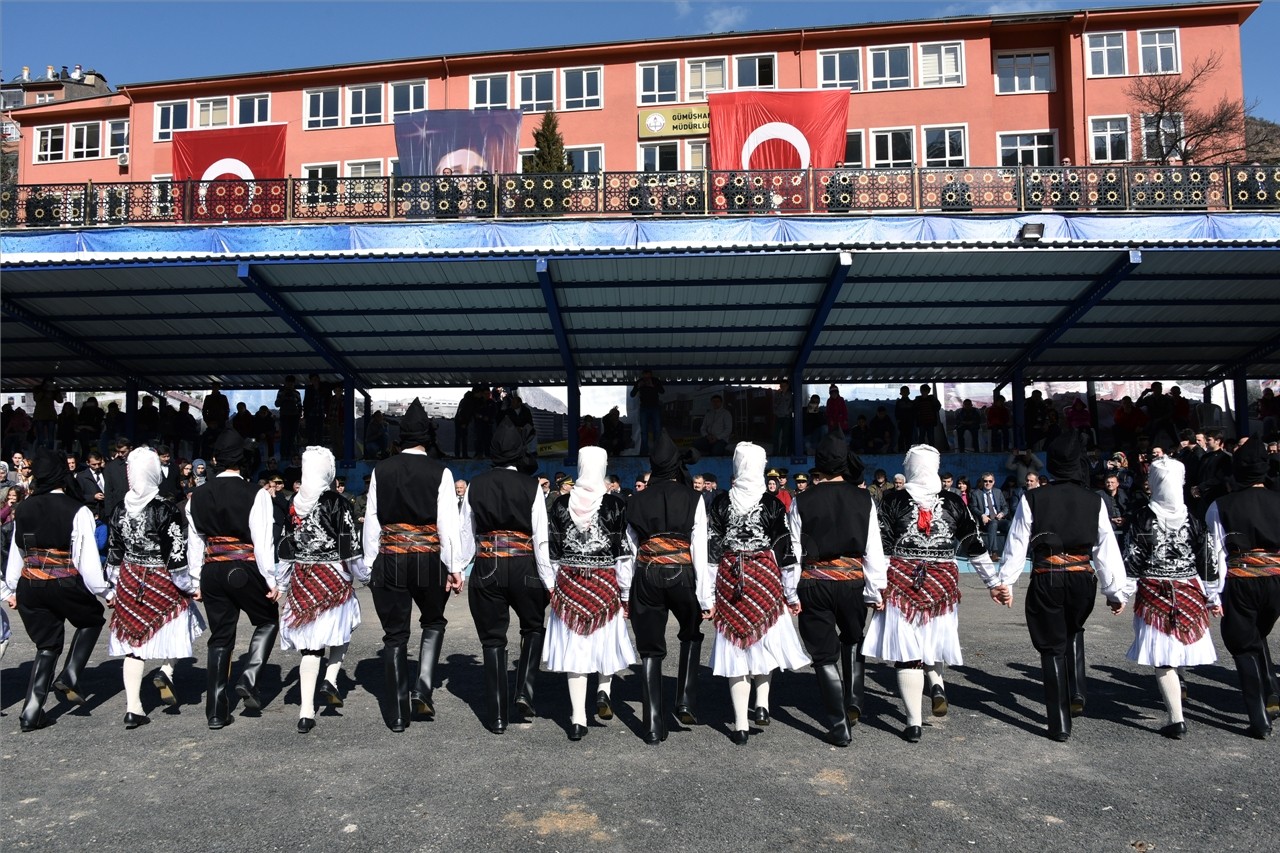 Gümüşhane'de Kurtuluş coşkusu 97 yaşında 47