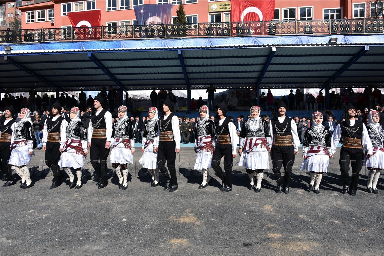 Gümüşhane'de Kurtuluş coşkusu 97 yaşında 48