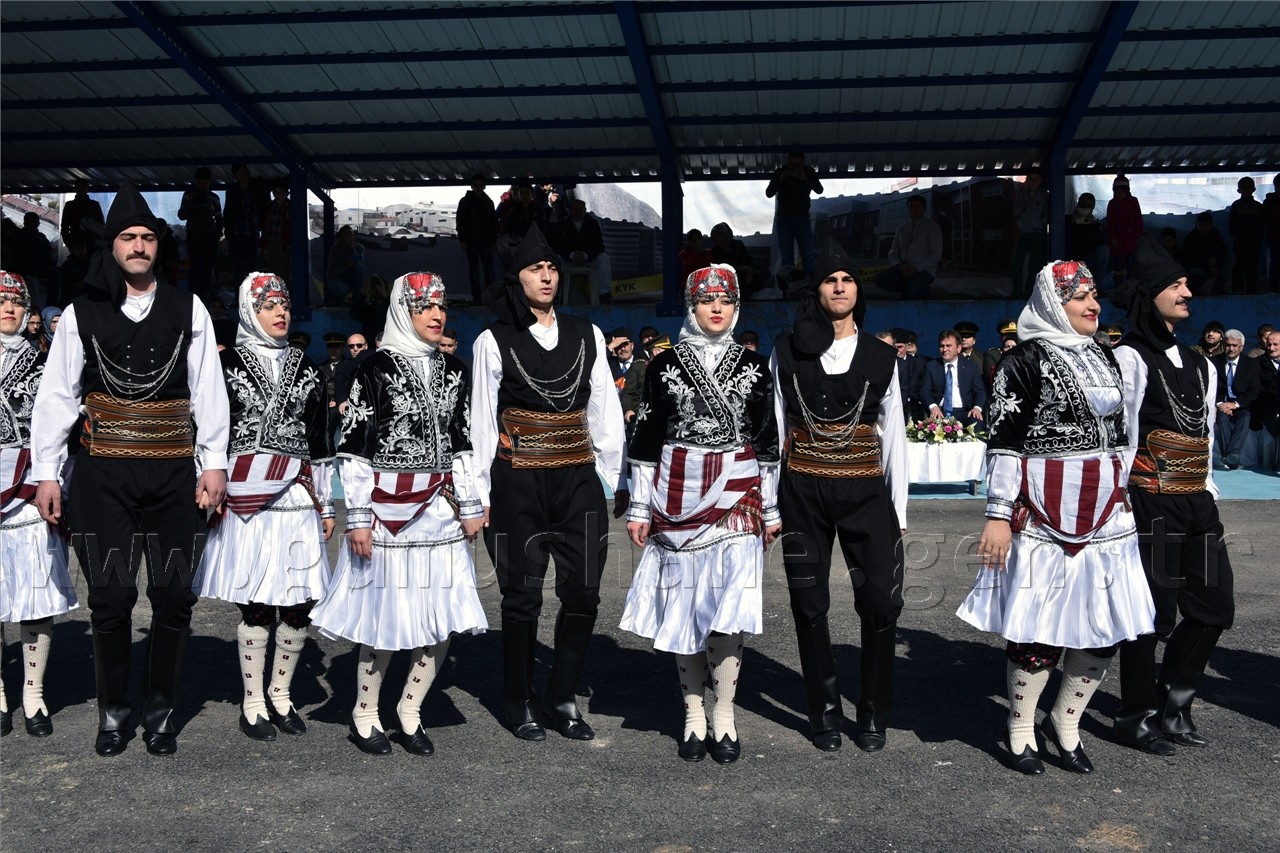 Gümüşhane'de Kurtuluş coşkusu 97 yaşında 49