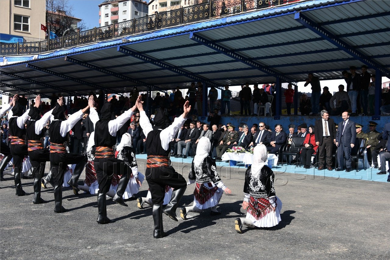 Gümüşhane'de Kurtuluş coşkusu 97 yaşında 50