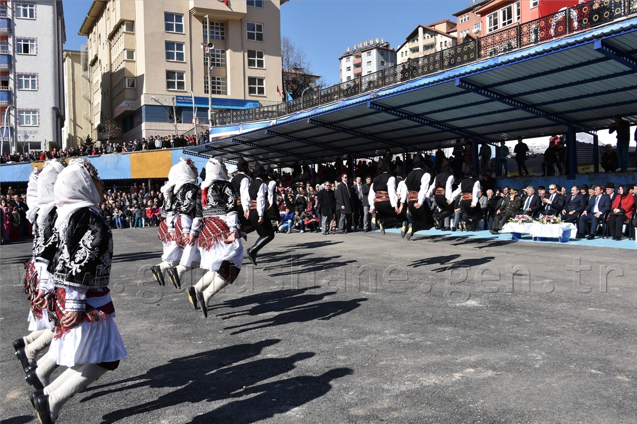 Gümüşhane'de Kurtuluş coşkusu 97 yaşında 51