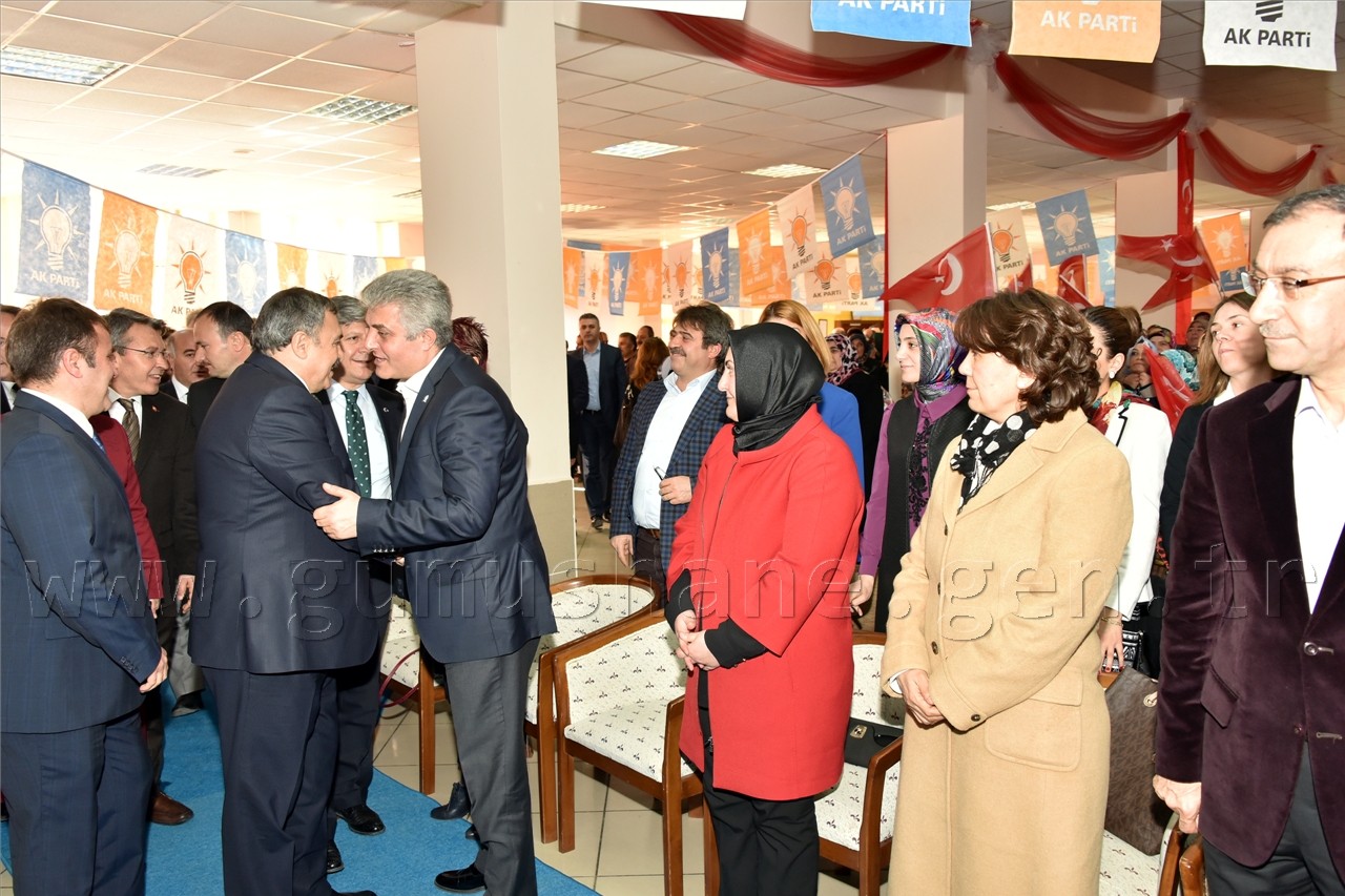 Orman ve Su İşleri Bakanı Veysel Eroğlu Gümüşhane'de 8