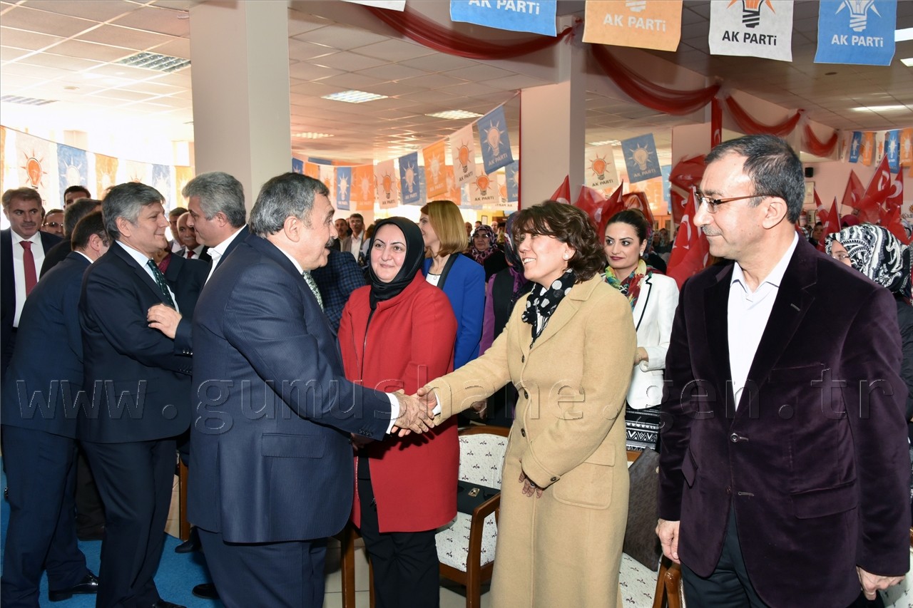 Orman ve Su İşleri Bakanı Veysel Eroğlu Gümüşhane'de 9