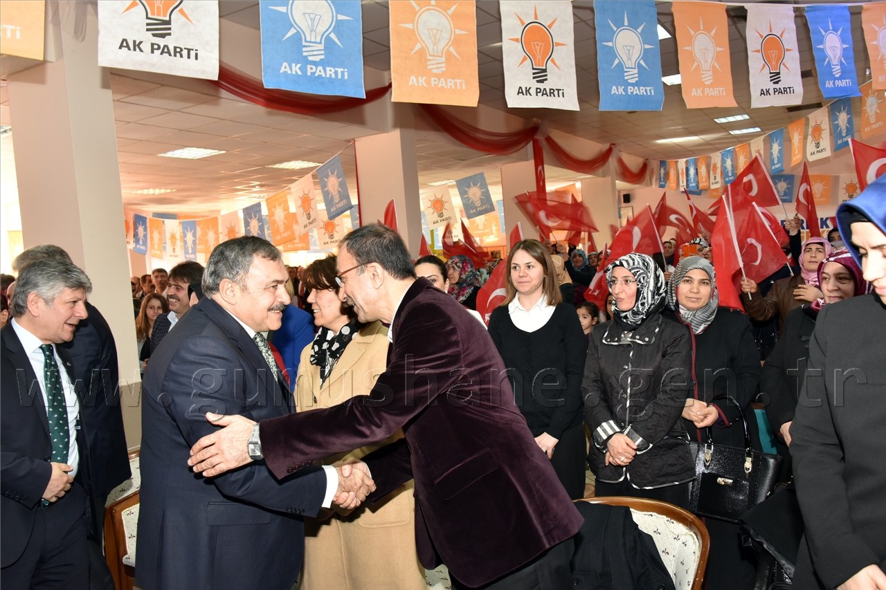 Orman ve Su İşleri Bakanı Veysel Eroğlu Gümüşhane'de 10