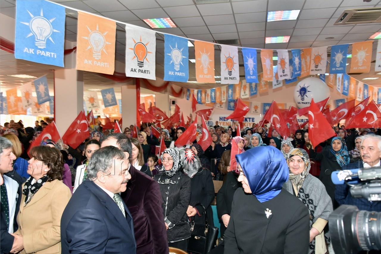 Orman ve Su İşleri Bakanı Veysel Eroğlu Gümüşhane'de 11